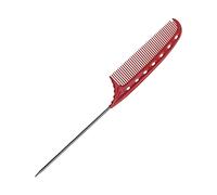 Peigne A Queue De Fer Y. S.Park YS-103 Rouge 180mm
