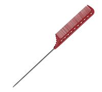 Peigne A Queue De Fer Y. S.Park YS-122 Rouge 250mm