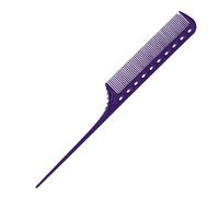 Peigne A Queue De Plastique Y. S.Park YS-101 Purple 216mm