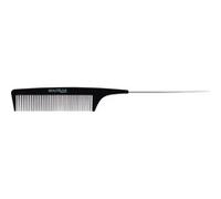 Peigne à Queue en Fer Carbone Noir 21,3cm Beautélive noir G