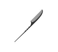 Peigne à queue en fibre de carbone pour cheveux secs et mouillés