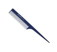 Peigne à queue en plastique celcon bleu -