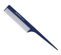 Peigne à queue en plastique celcon bleu - comair Bleu G