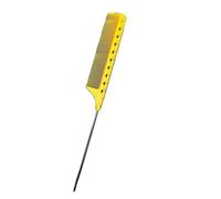 Peigne à queue pointue avec échelle, 17 pièces, peignes de coupe cheveux for salon coiffure, brosse professionnelle, outils(Color13)