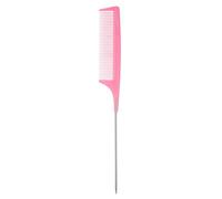 Peigne à queue pointue en acier inoxydable pour femmes et filles