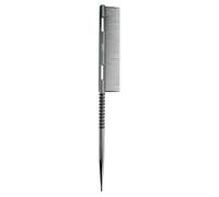Peigne À Queue Pointue Peigne à crêper léger, ergonomique pour les racines | Brosse Crêpante Pour Cheveux À Picots Métalliques Outil De Coiffure Démêlant Et Stylisant Pour Maman, Fille Et Petite