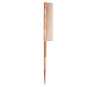 Peigne À Queue Pointue Peigne Ergonomique Léger Pour Crêpage Racinaire | Brosse À Cheveux Queue Métallique Avec Dent De Séparation Outil De Coiffure Démêlant Et Stylisant Pour Maman, Fille Et