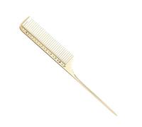 Peigne à queue portable avec design précis pour une meilleure efficacité de coiffure, idéal pour toutes les coiffures et types de cheveux, peigne antistatique