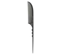 Peigne à queue, qualité professionnelle, résistant à la chaleur, pour les salons de coiffure, peignes de coiffure pour tous types de cheveux, noir