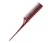 Peigne A Queue Y. S.Park YS-150 Rouge 218mm