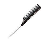 Peigne A Queue Y. S.Park YS-154-90 Noir 230mm