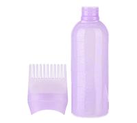 Peigne à racines pour teinture capillaire,peigne à racines pour coloration des cheveux | Applicateur de peigne de coloration de cheveux - Bouteille de de couleur de teinture capillaire Portable