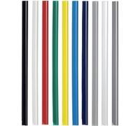 Peigne à relier, A4, capacité: 3 mm, noir