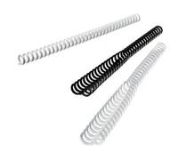 Peigne à relier ClickBind, A4, 12 mm, noir