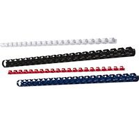 Peigne à relier en plastique CombBind, A4, 16 mm, blanc