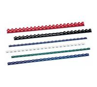 Peigne à relier en plastique CombBind, A4, 22 mm, blanc