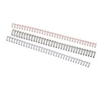 Peigne à relier métal WireBind, A4, 34 boucles, 9,5 mm