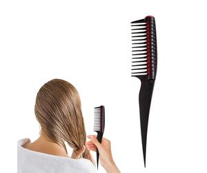 Peigne à Roulettes Brosse à Cheveux Humide Brosse à Cheveux Peigne à Cheveux Peigne à Cheveux Peigne à Roulettes Peigne à Cheveux Bouclés Peigne Démêlant avec Rouleaux Peigne Intégré à Rouleaux Peigne