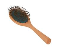 Peigne à sac à gaz élastique avec manche en bois, brosse de coiffure démêlante, peigne à coussin d'air, peigne de Massage du cuir chevelu pour femmes, hommes, enfants, animaux