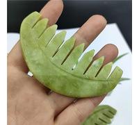 Peigne à sculpter en Jade naturel, cristaux et, for cadeaux, 1 pièce, cristaux et cristal collecte à domicile