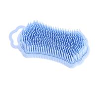 Peigne à shampoing Brosse en silicone Épurateur de corps en silicone Brosse sensorielle Brosse de bain en luffa en silicone Brosse de lavage du cuir chevelu Brosse de lavage du corps Brosse de nettoya