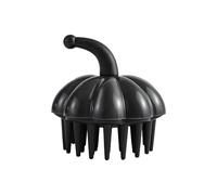 Peigne à shampooing en silicone pour cuir chevelu | Brosse à tête en silicone souple avec prise en main confortable, humide et sec, nettoyant pour femme et, croissance et relaxation, 7,1 x 6,9