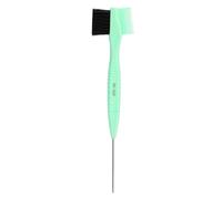 Peigne à sourcils à double tête - Outil de toilettage - Outil cosmétique pour le toilettage et la mise en forme des sourcils - Aiguille en acier - Peigne à queue de rat