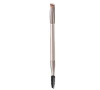 Peigne à Sourcils - Kit Styling Cils Et Sourcils Pour Femme - Brosse Pour Eyeliner À Double Extrémité Spoolie Brosse À Sourcils Angulé Pour Gel, Liquides, Cils, Sourcils