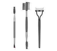 Peigne à sourcils pliable - Outil de séparation de cils - Brosse à cils - Brosse à sourcils - Peigne à sourcils - Outils de maquillage professionnels pour les yeux