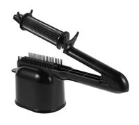 Peigne à Teinture Capillaire Semi-automatique avec Récipient Abs Noir