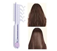 Peigne À Volume | Peigne Gonflant Pour Coiffure Volume Et Styling,Outil Portable De Définition De Coiffure Avec Soulèvement Des Racines Pour Voyage Mariage Salon