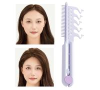 Peigne À Volume | Peigne Gonflant Pour Coiffure Volume Et Styling,Outil Portable pour Racinaire Coiffure Mariage Voyage Spectacle Salon Maison