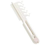 Peigne À Volume - Peigne Gonflant Pour Coiffure Volume Et Styling,Outil Portable pour Racinaire Coiffure Mariage Voyage Spectacle Salon Maison