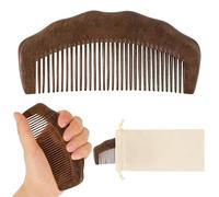 Peigne Accouchement,Peigne de Naissance Peigne d'Accouchement Peigne à Cheveux d'Accouchement avec Sac de Rangement pour les Nouvelles Mamans Cadeau de Grossesse