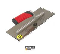 PEIGNE ACIER 28 cm MRA 45° RUBI - carrée 6x6 mm