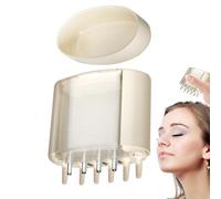 Peigne activateur de follicule électrique pour la croissance des cheveux, applicateur d'huile électrique étanche, peigne de massage avec réservoir de 5 ml pour après-shampoing