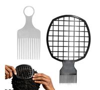 Peigne Afro À Picots Outil Démêlant de Coiffure Femme Noire