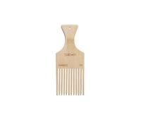 - Peigne Afro en bois antistatique