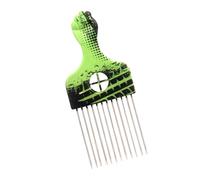 Peigne afro en métal africain - Outil de coiffure - Peigne à cheveux