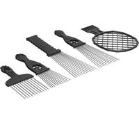 Peigne afro, peigne à épiler, peigne à épiler afro, peigne torsadé, peigne torsadé afro, peigne à coiffer