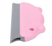 Peigne Animale Flottante H Dissolvant B pour Chiens Chats canapé de Tapis Vêtements Couvertures Couvertures Sgr de Combh Combh Dissolver Brushcat Flottant H Réons Double Plus Grand (PINK)