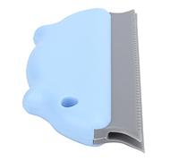 Peigne Animale Flottante H Dissolvant B pour Chiens Chats canapé de Tapis Vêtements Couvertures Couvertures Sgr de Combh Combh Dissolver Brushcat Flottant H Réons Double Plus Grand (BLUE)