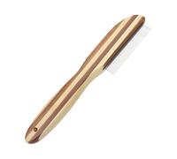 Peigne anti-accumulation de cuir chevelu - Peigne à dents fines en acier inoxydable, à poux, réutilisable, anti-pelliculaire à dents fines, à poux en métal pour, adultes, animaux