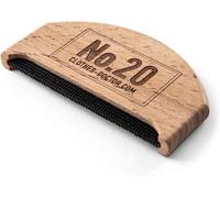 Peigne Anti Bouloches pour Laine et Cachemire - Brosse Anti Peluches pour Vêtements, Pulls, Lainages, Écharpes, Manteaux | en Bois