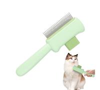 Peigne Anti-Peluches pour Chat, Démêloir Massant pour Chiot, Brosse Massante Ergonomique pour Chien, Accessoires pour Chiot, Chat, Lapin et Hamster