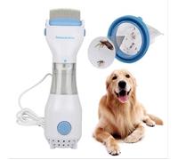Peigne anti-poux électrique - INN - Multi-usage - Hypoallergénique - 3 filtres jetables - Pour chiens et chats