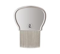 Generique Peigne anti-poux acier inoxydable - Dents double micro stries - Bébés, enfants et adultes