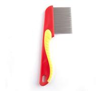 Peigne Anti-Poux En Acier Inoxydable, Pour Chiens Et Chats, Aiguille Longue Et Courte, Vermifuge, Noeud D'¿Uf, Grille De Toilettage, Peigne À Puces Hippocampe