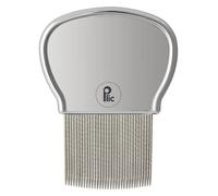 Peigne Anti-Poux - Horizane - Plic Care - Métal - Dents Micro-Striées - Utilisation Facile