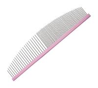 Peigne Anti-Puces Aluminium - 16.5x3.7x0.5cm | Forme Outil Toilettage Chat Chien Antistatique Brosse Visage Yeux Déshonneur Chiot Maison Voyage Studio Soin